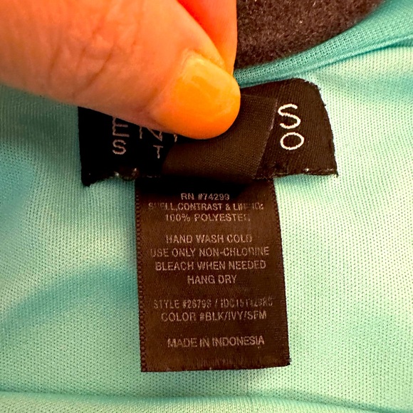 Blouson Top Dress 14 - Picture 7 of 7